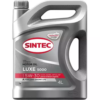 Моторное масло Sintec Luxe 5000 5W-30