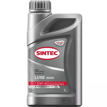 Моторное масло Sintec Luxe 5000 5W-40