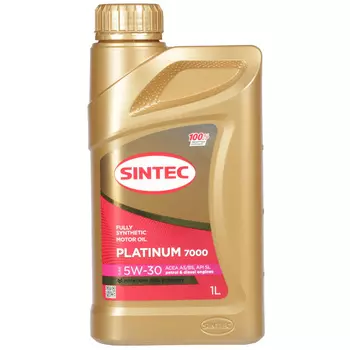Моторное масло Sintec Platinum 7000 5W-30
