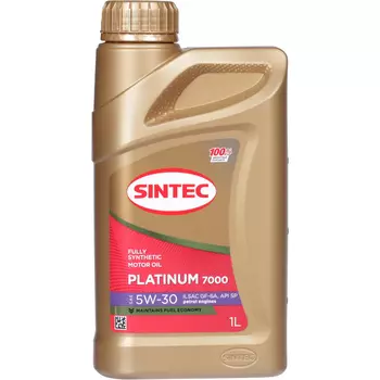 Моторное масло Sintec Platinum 7000 5W-30