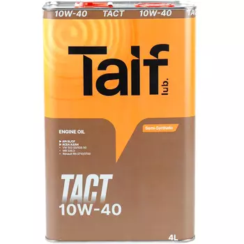 Моторное масло Taif TACT 10W-40