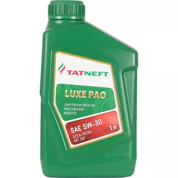 Моторное масло Татнефть LUXE PAO 5W-30