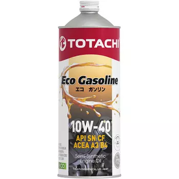 Моторное масло Totachi Eco Gasoline 10W-40