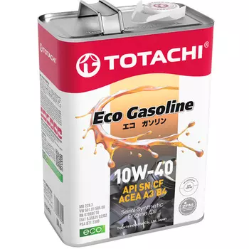 Моторное масло Totachi Eco Gasoline 10W-40