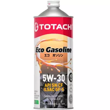 Моторное масло Totachi Eco Gasoline 5W-30