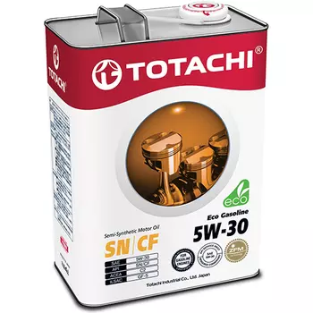 Моторное масло Totachi Eco Gasoline S-Synth SN/CF 5W-30