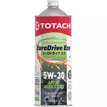 Моторное масло Totachi EuroDrive Eco 5W-30