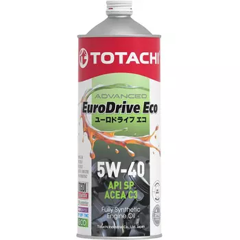 Моторное масло Totachi EuroDrive Eco 5W-40, 1 л