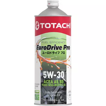 Моторное масло Totachi EuroDrive Pro 5W-30, 1 л