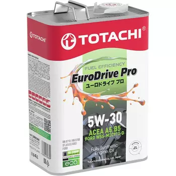 Моторное масло Totachi EuroDrive Pro 5W-30