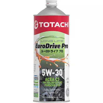 Моторное масло Totachi EuroDrive Pro LL 5W-30