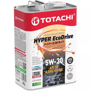 Моторное масло Totachi HYPER Ecodrive 5W-30