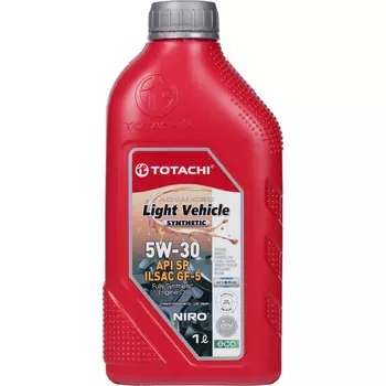 Моторное масло Totachi Niro LV 5W-30
