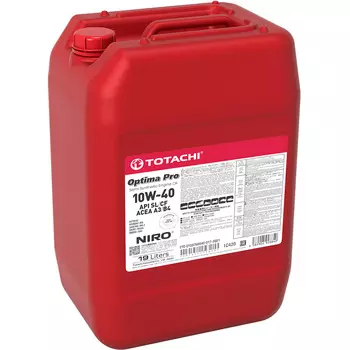 Моторное масло Totachi Niro Optima Pro 10W-40