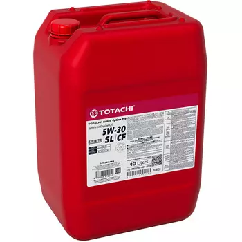 Моторное масло Totachi Niro Optima Pro 5W-30, 19 л