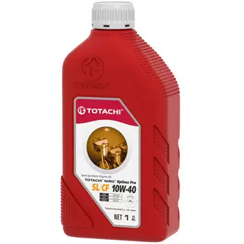 Моторное масло Totachi NIRO Optima Pro Semi-Synthetic 10W-40