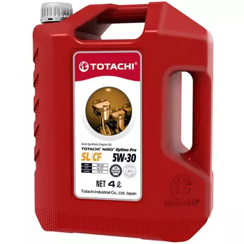 Моторное масло Totachi Optima PRO Semi-Synthetic 5W-30