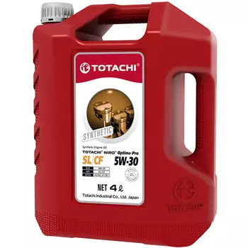 Моторное масло Totachi Optima PRO Synthetic 5W-30