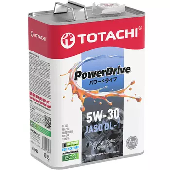 Моторное масло Totachi PowerDrive 5W-30