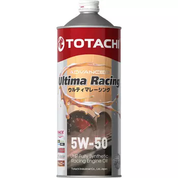 Моторное масло Totachi Ultima Racing Uhp 5W-50, 1 л
