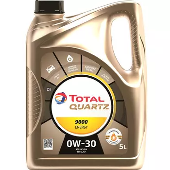 Моторное масло Total Quartz 9000 Energy 0W-30