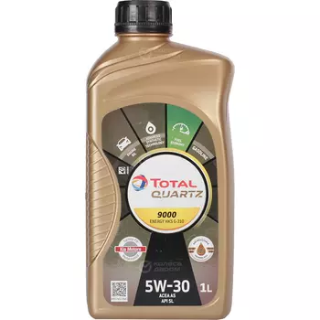 Моторное масло Total Quartz 9000 Energy HKS G-310 5W-30, 1 л