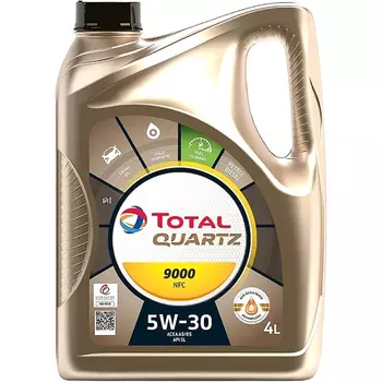 Моторное масло Total Quartz 9000 Future NFC 5W-30, 4 л