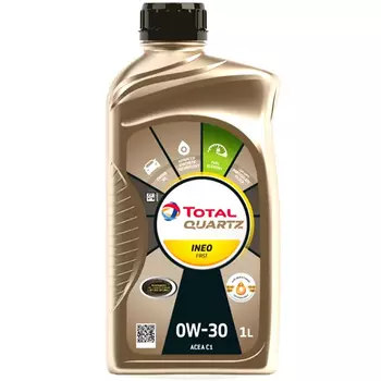 Моторное масло Total Quartz INEO FIRST 0W-30