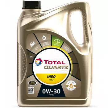 Моторное масло Total Quartz INEO FIRST 0W-30