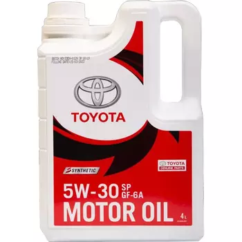Моторное масло Toyota Motor Oil 5W-30