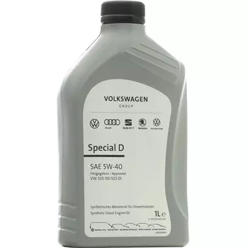 Моторное масло Vag Special D 5W-40