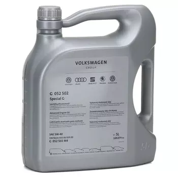 Моторное масло Vag SPECIAL G 5W-40