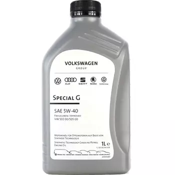 Моторное масло Vag SPECIAL G 5W-40