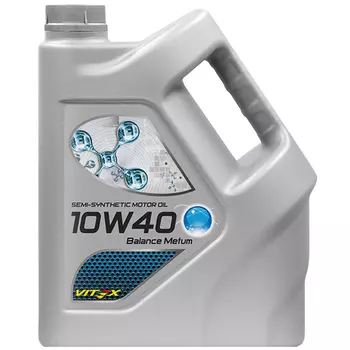 Моторное масло Vitex Balance Metum 10W-40
