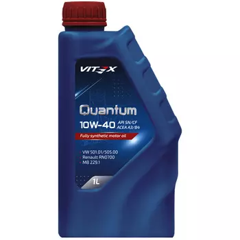Моторное масло Vitex Quantum 10W-40