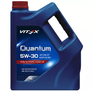 Моторное масло Vitex Quantum 5W-30