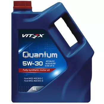 Моторное масло Vitex Quantum 5W-30