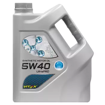 Моторное масло Vitex Ultra Pro 5W-40, 4 л