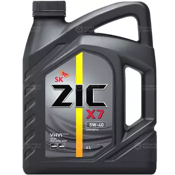 Моторное масло ZIC X7 5W-40