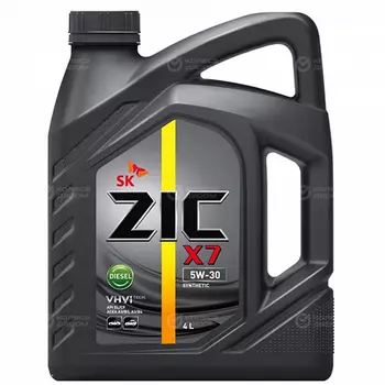 Моторное масло ZIC X7 Diesel 5W-30