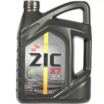 Моторное масло ZIC X7 Diesel 5W-30