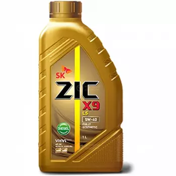 Моторное масло ZIC X9 LS Diesel 5W-40, 1 л