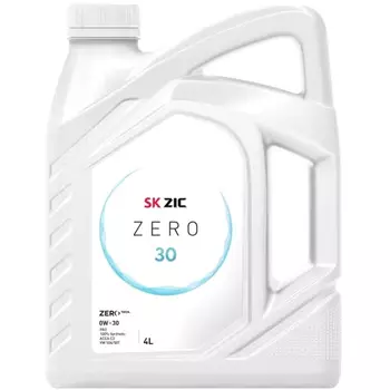 Моторное масло ZIC ZERO 30 0W-30