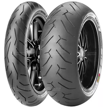 Мотошина Pirelli Diablo Rosso II 110/70 ZR17 54W TL