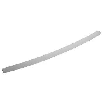 Накладка на задний бампер Rival для Lada Granta I рестайлинг хэтчбек 2018-н.в., нерж. сталь, (NB.H.6012.1)