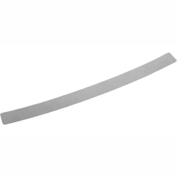 Накладка на задний бампер Rival для Skoda Octavia A8 лифтбек 2020-н.в., нерж. сталь (NB.5110.1)