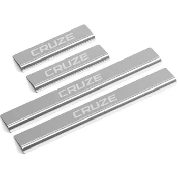 Накладки на пороги AutoMax (AMCHCRU01)