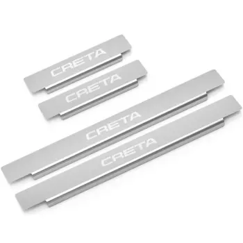 Накладки на пороги AutoMax (AMHYCRE01)