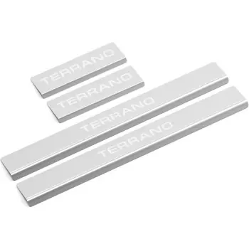 Накладки на пороги AutoMax (AMNITER01)