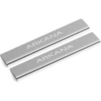 Накладки на пороги AutoMax (AMREARK01)